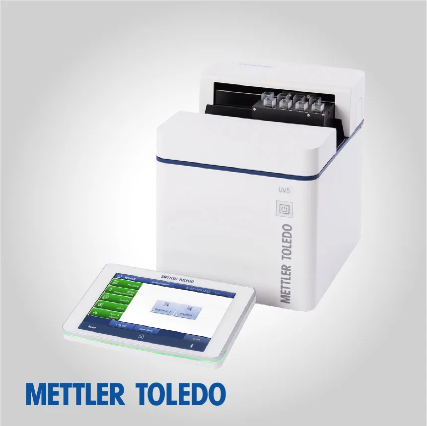Mettler Toledo Spectrophotometer UV VIS